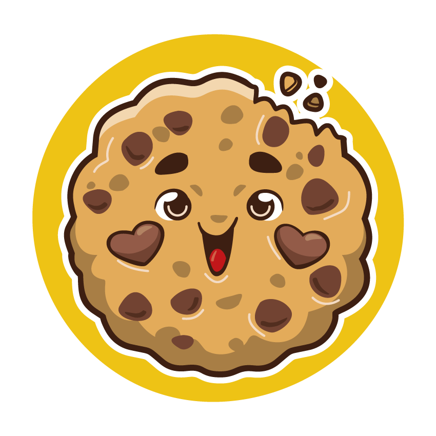 Un cookie heureux